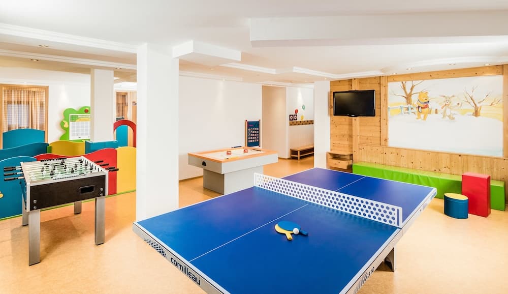 Children's play area - indoor