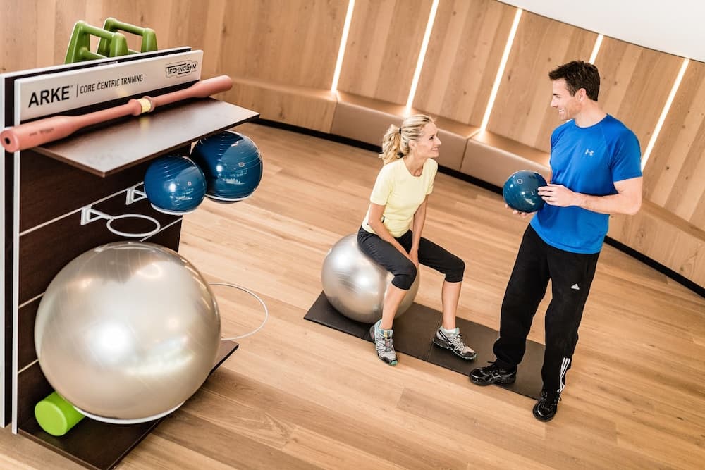 Fitness studio