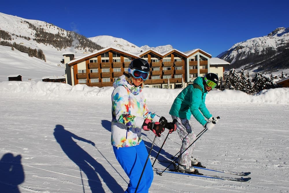 Ski hill