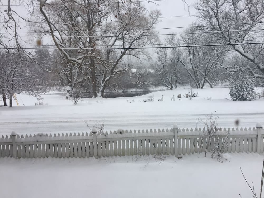 View from property