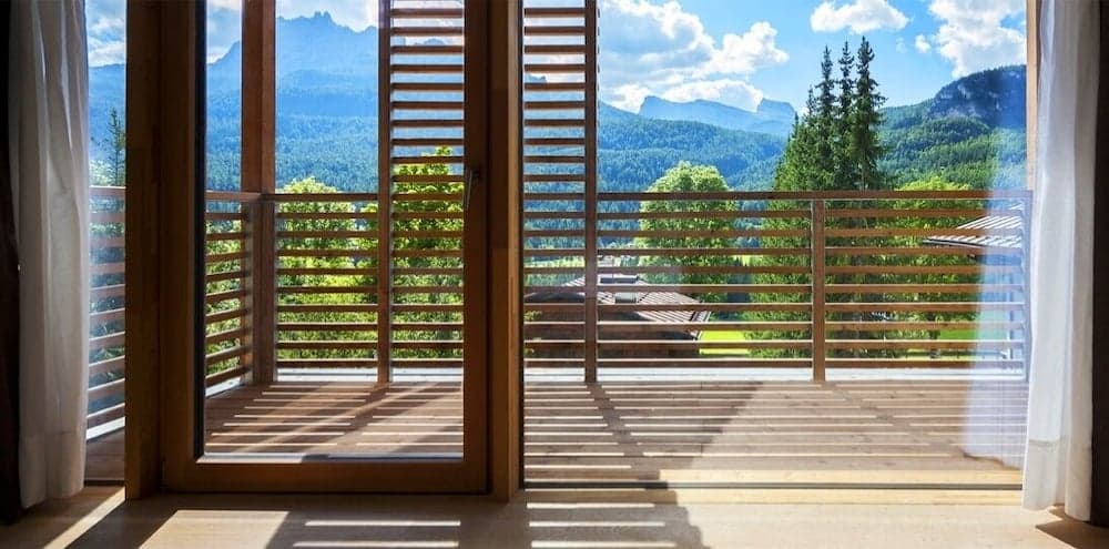 Balcony view