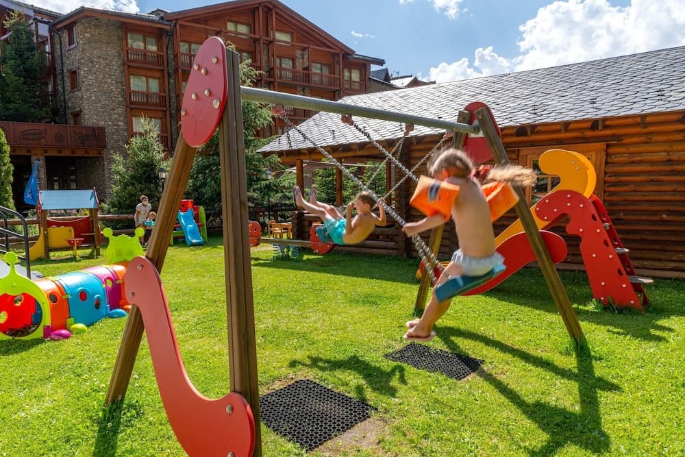 Children's play area - outdoor