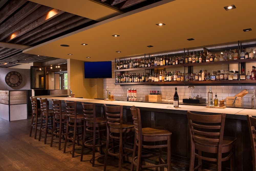 Bar (on property)