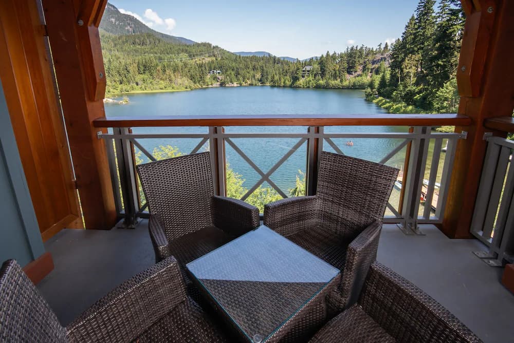 Lake view