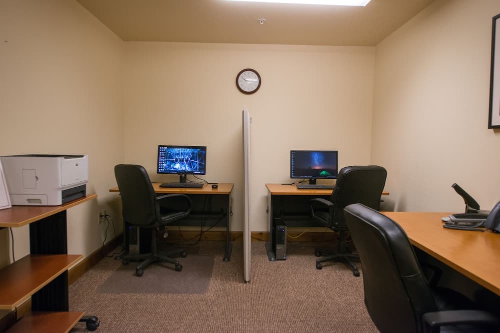 Business center
