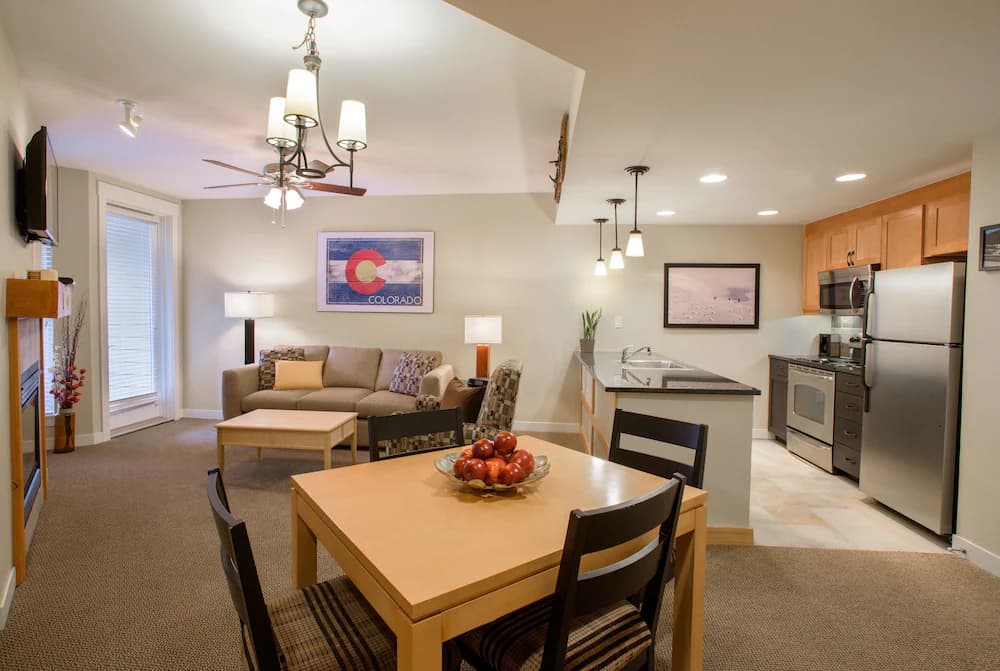 In-room dining
