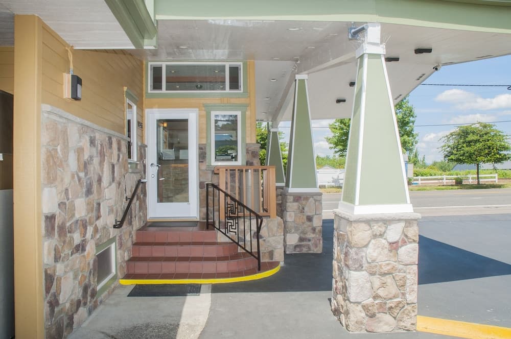 Property entrance