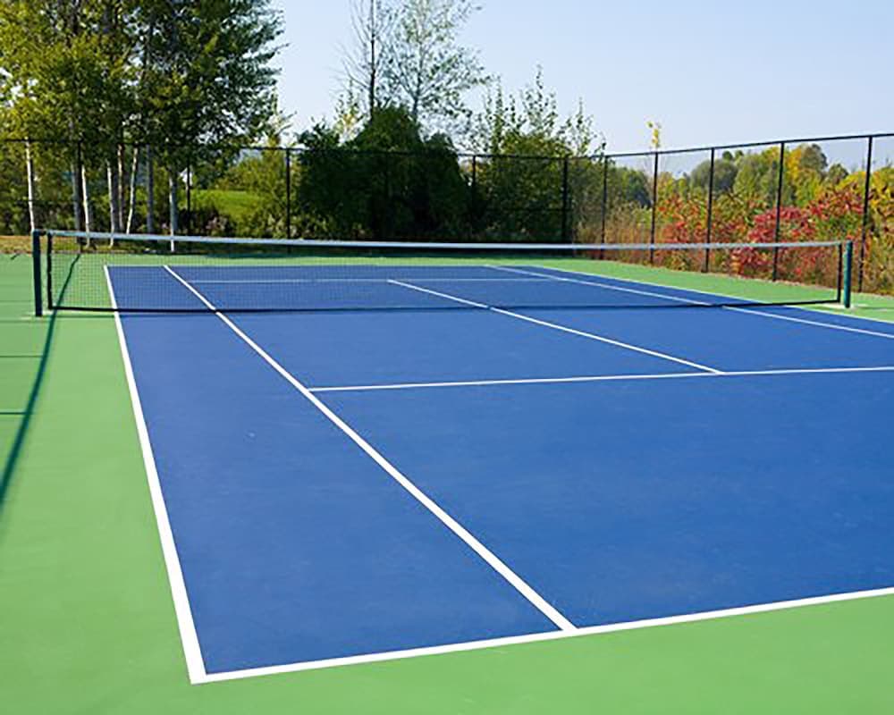Tennis court