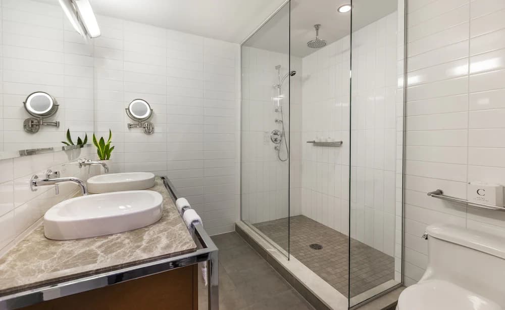 Bathroom shower