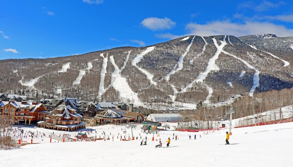 Snow and ski sports