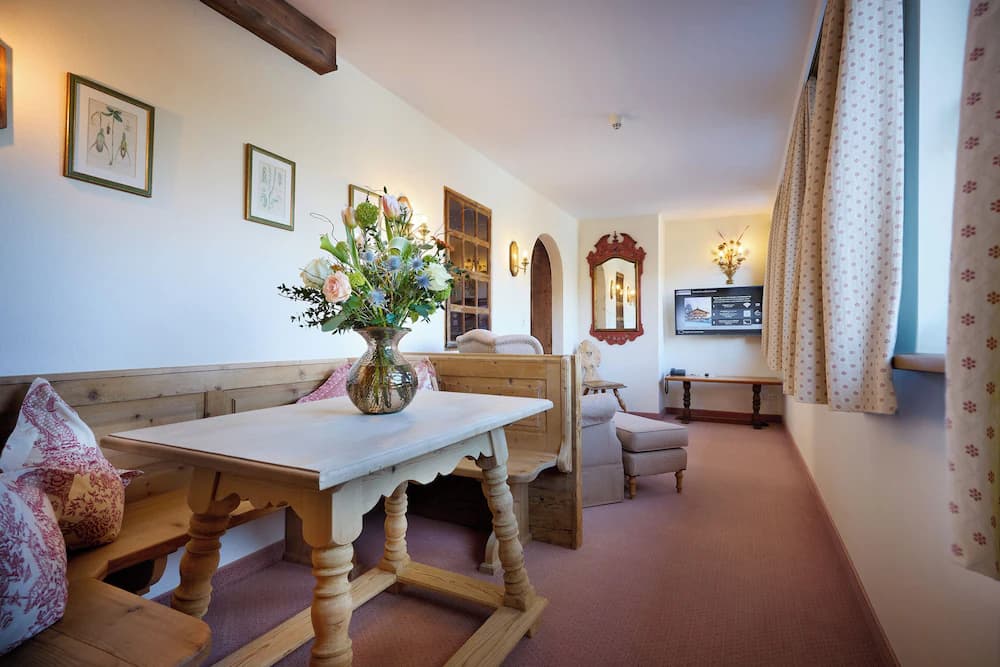 In-room dining