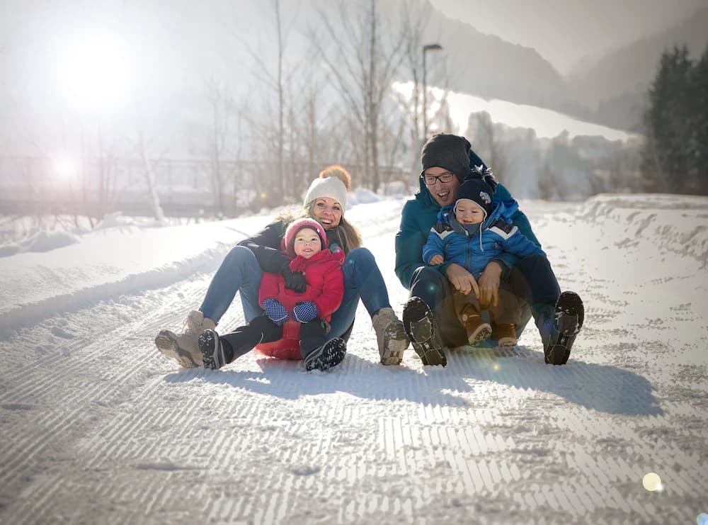Sledding