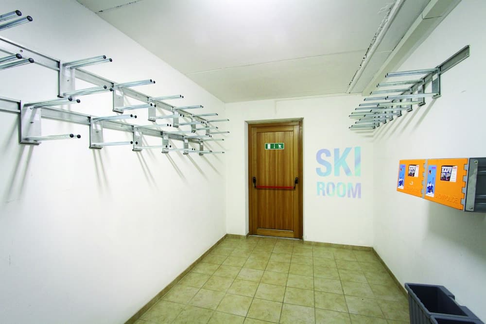Equipment storage