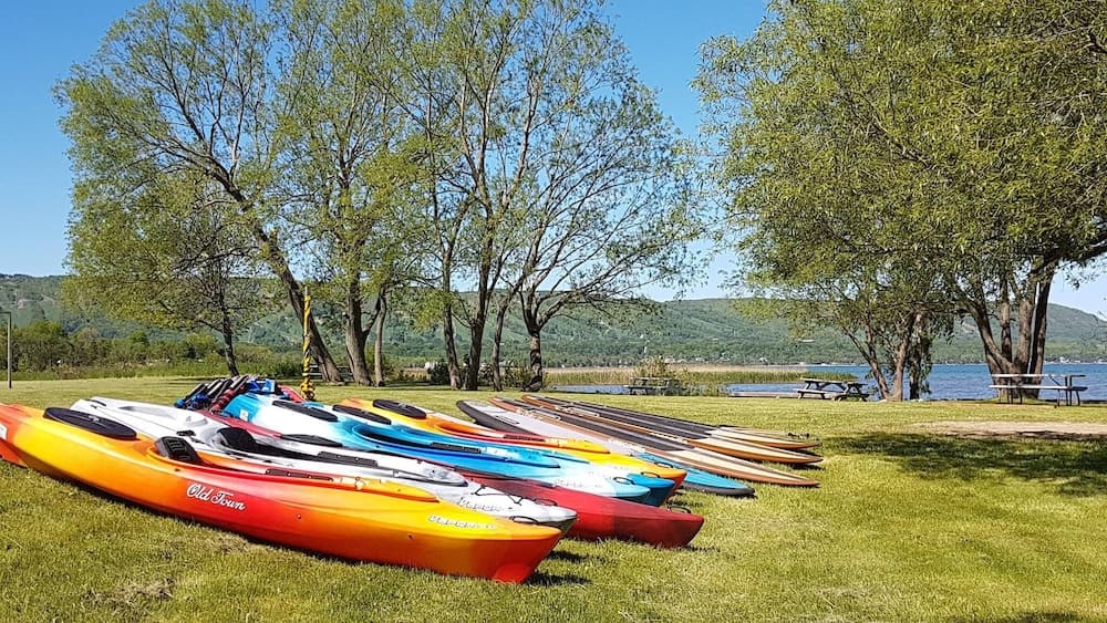 Kayaking