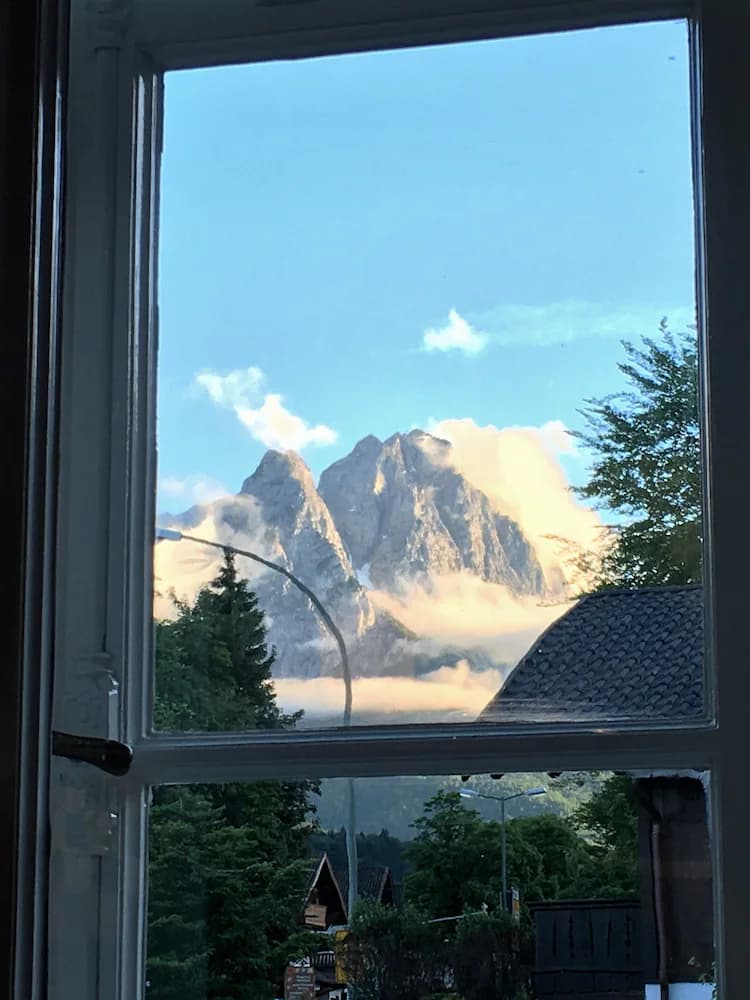 View from property