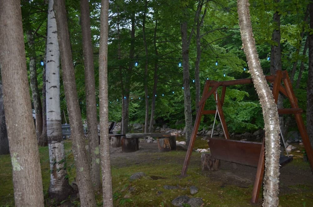 BBQ/picnic area