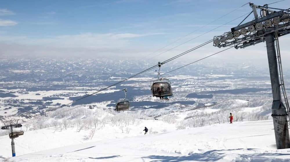 Snow and ski sports
