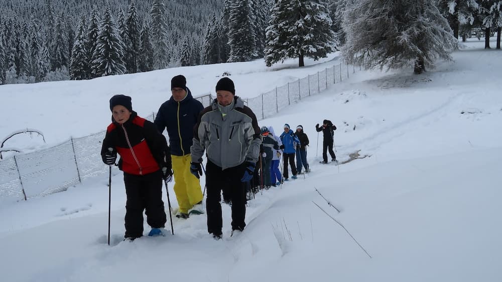 Snow and ski sports