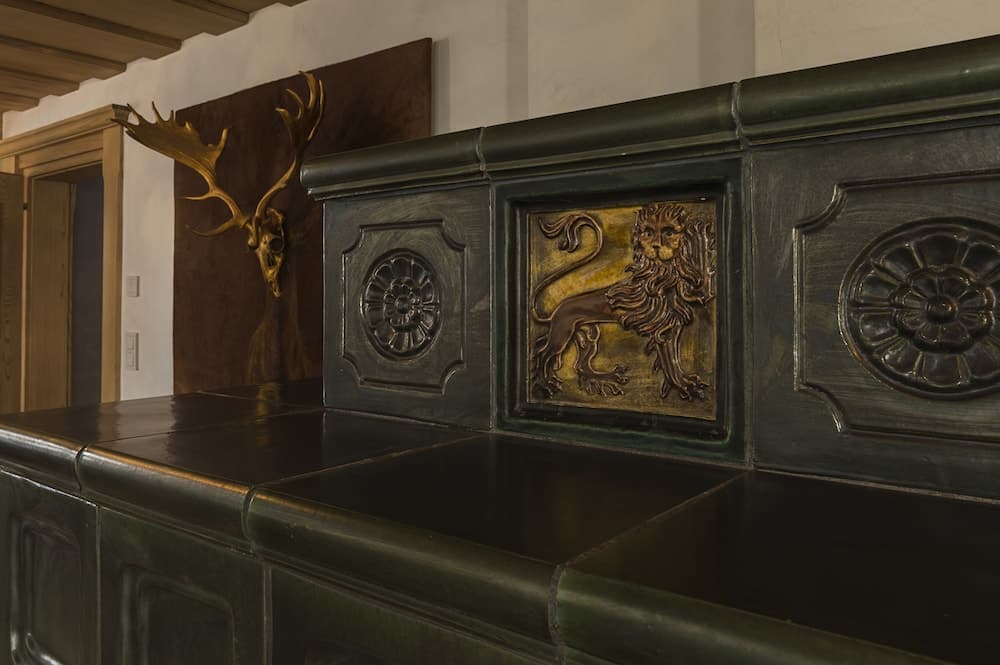 Interior detail