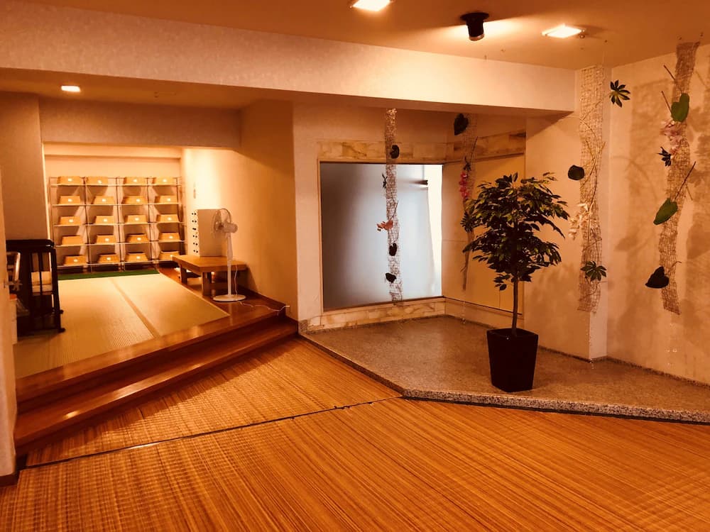 Indoor pool