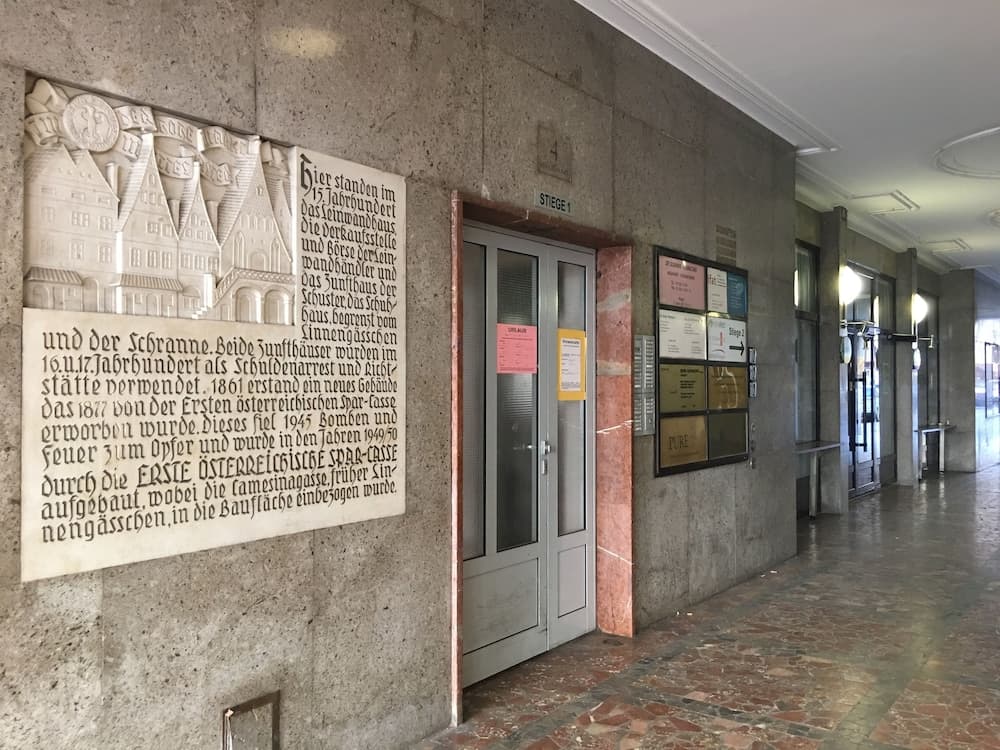 Property entrance