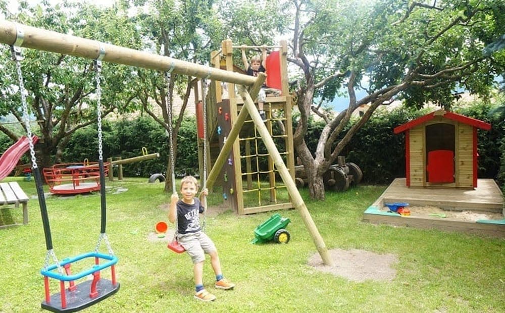 Children's play area - outdoor