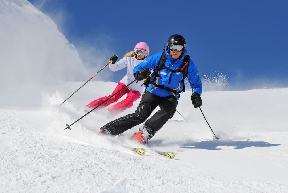 Snow and ski sports