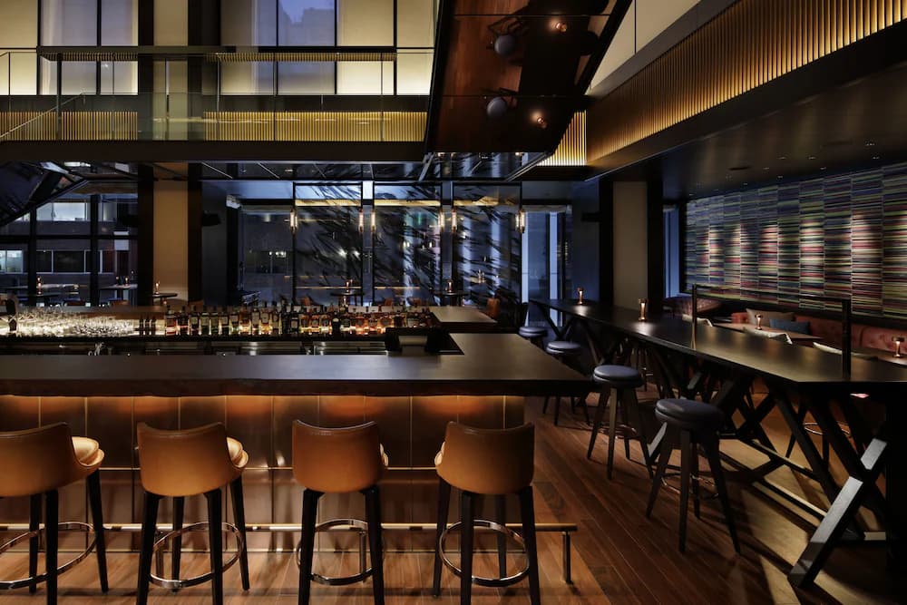 Bar (on property)