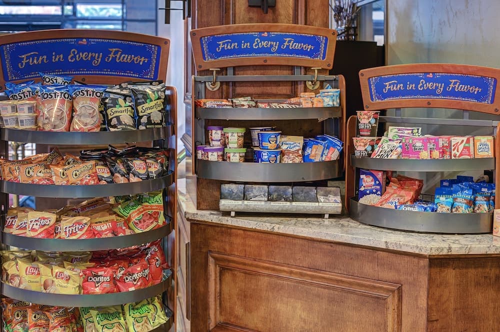 Gift shop