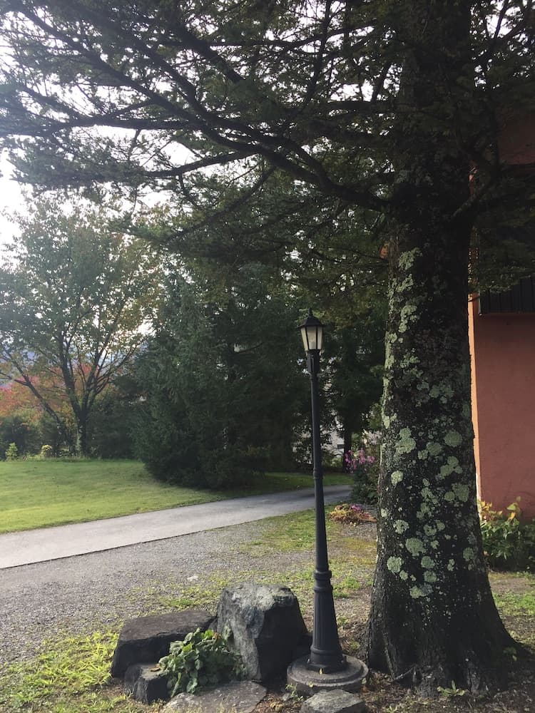 Property grounds