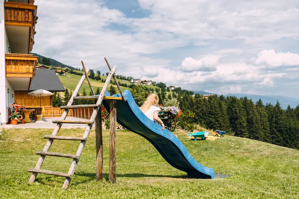 Children's play area - outdoor