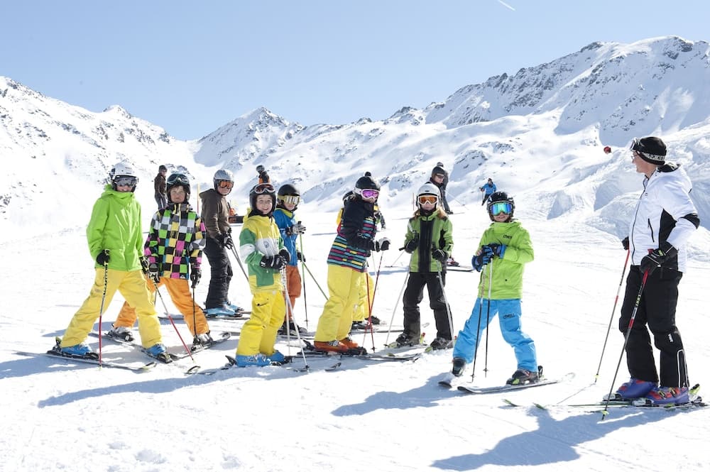 Skiing