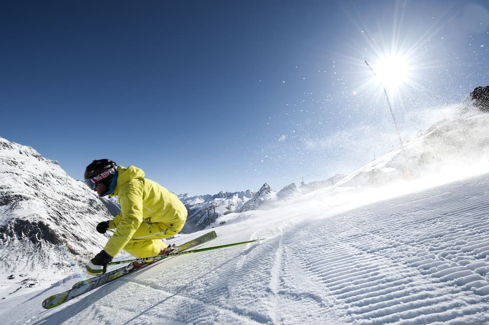 Skiing