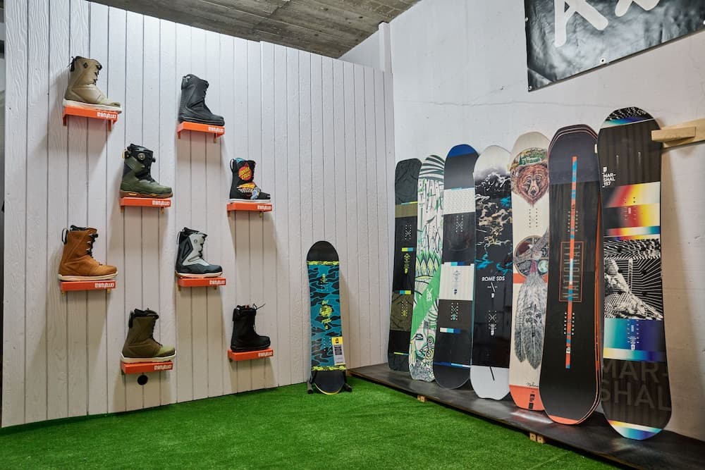 Snowboarding
