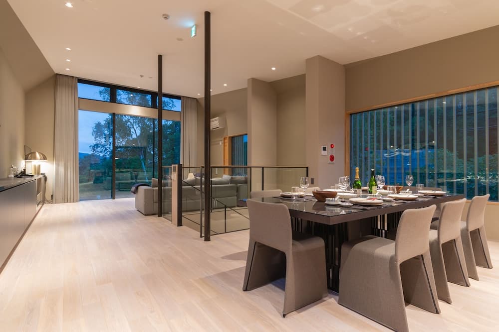 In-room dining