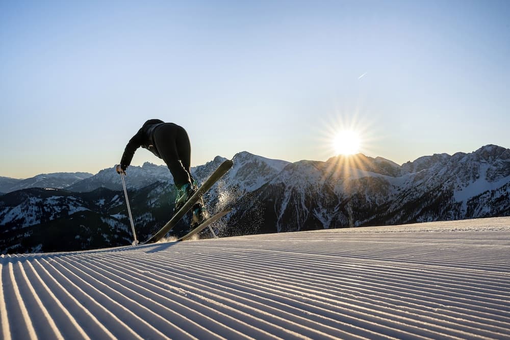 Snow and ski sports