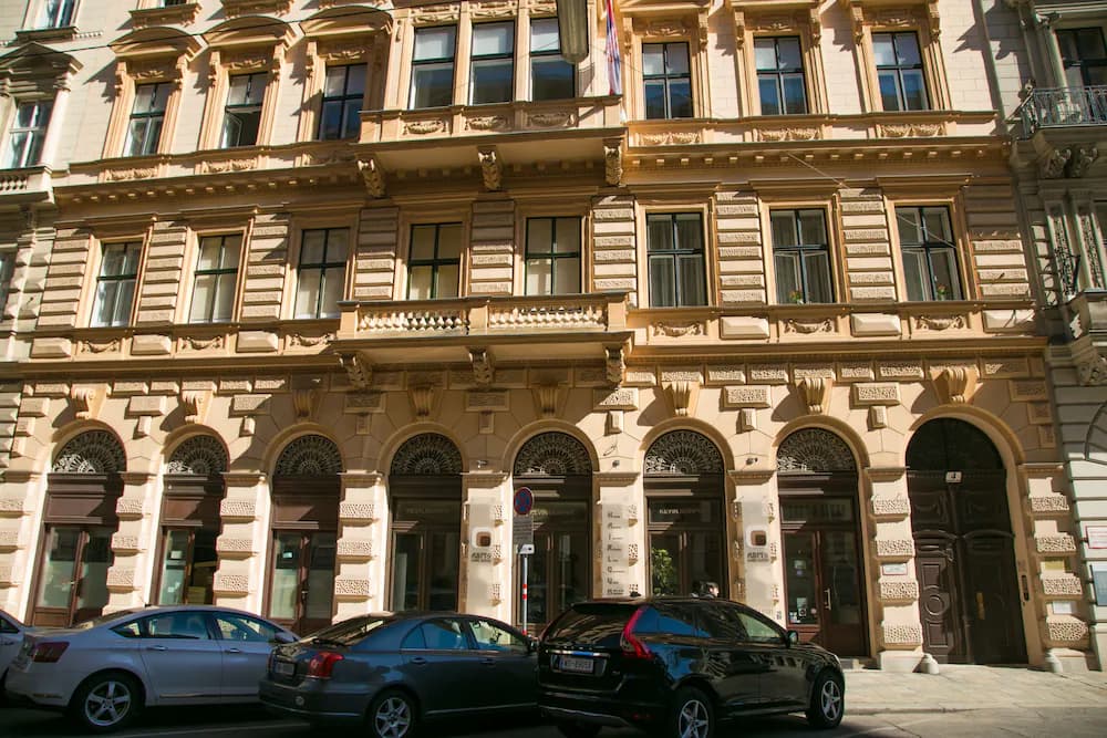 Front of property