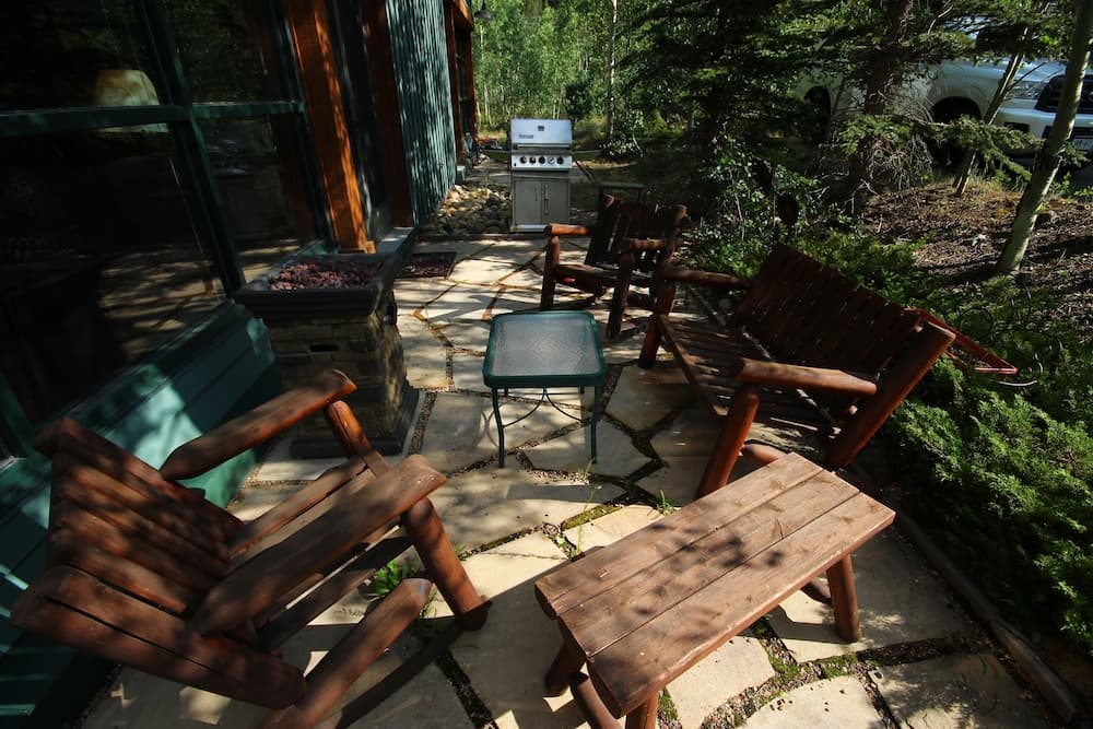 BBQ/picnic area
