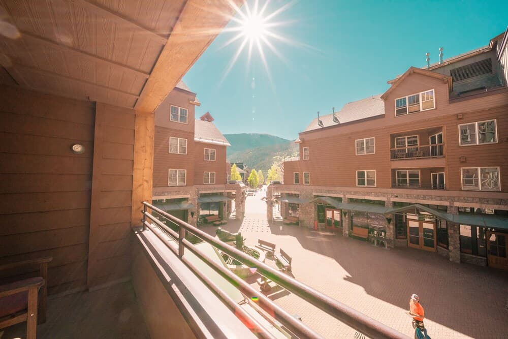 Balcony view