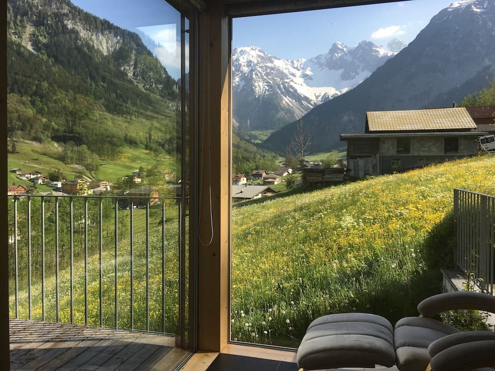 View from property