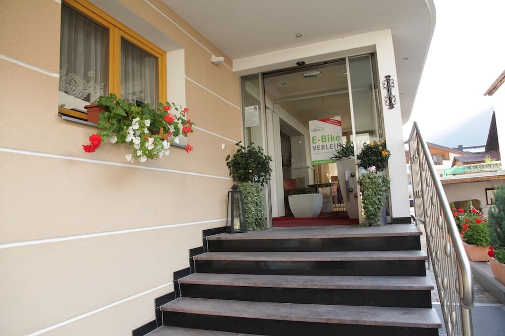 Property entrance