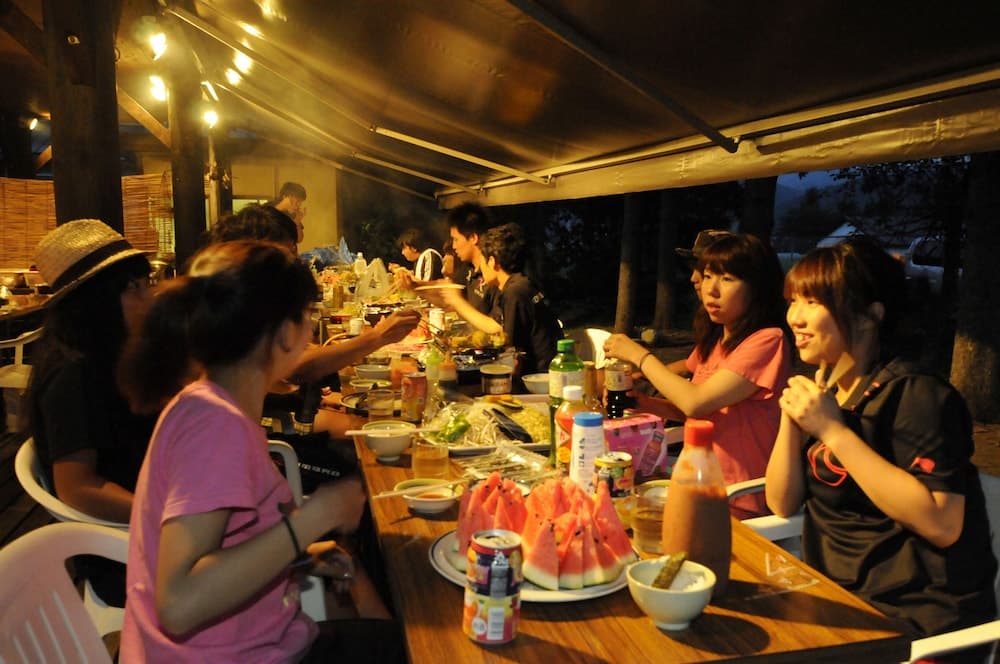 BBQ/picnic area