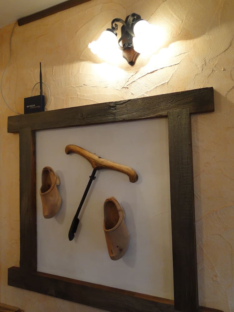 Interior detail