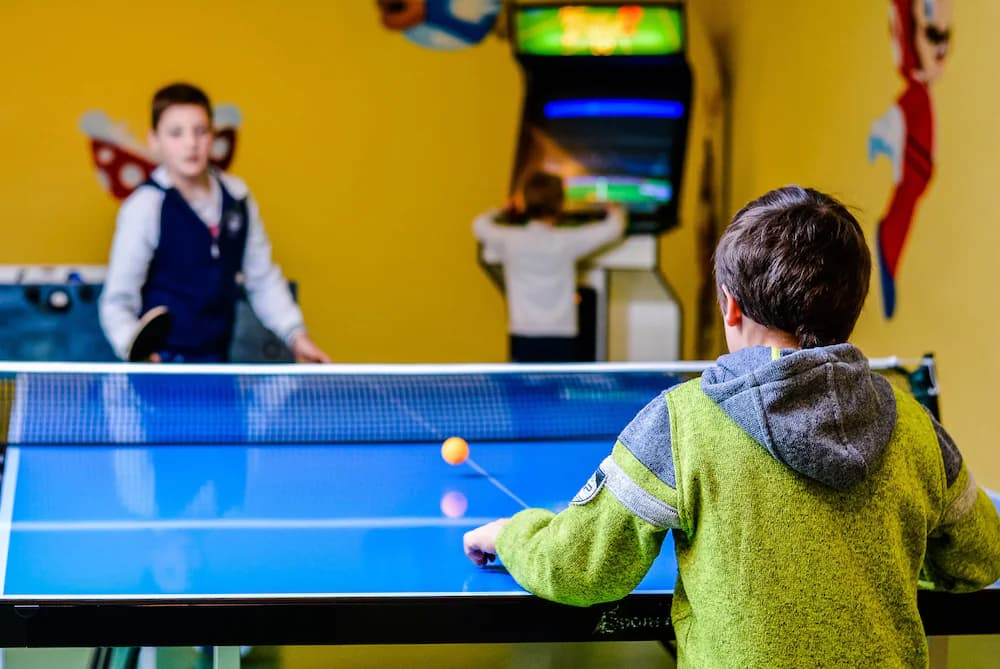 Children's area
