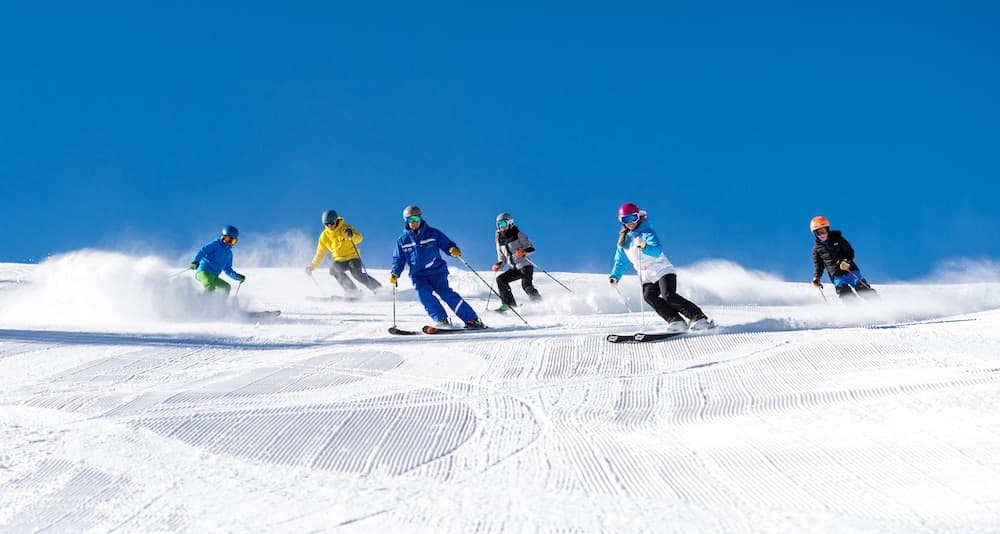 Skiing