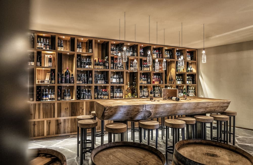Tasting room