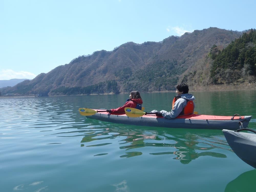 Kayaking