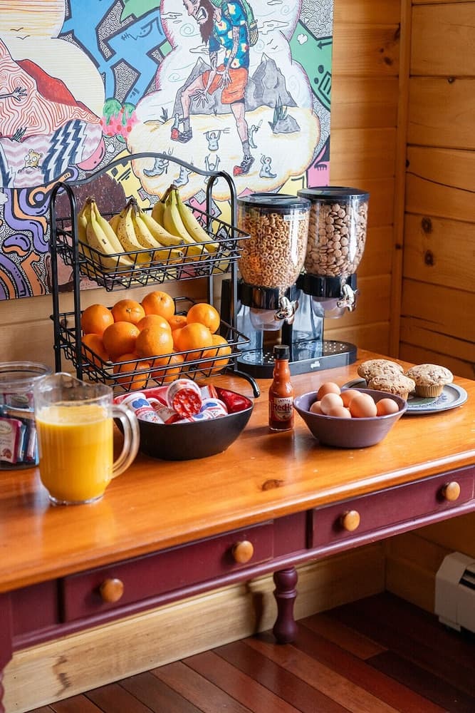 Breakfast buffet