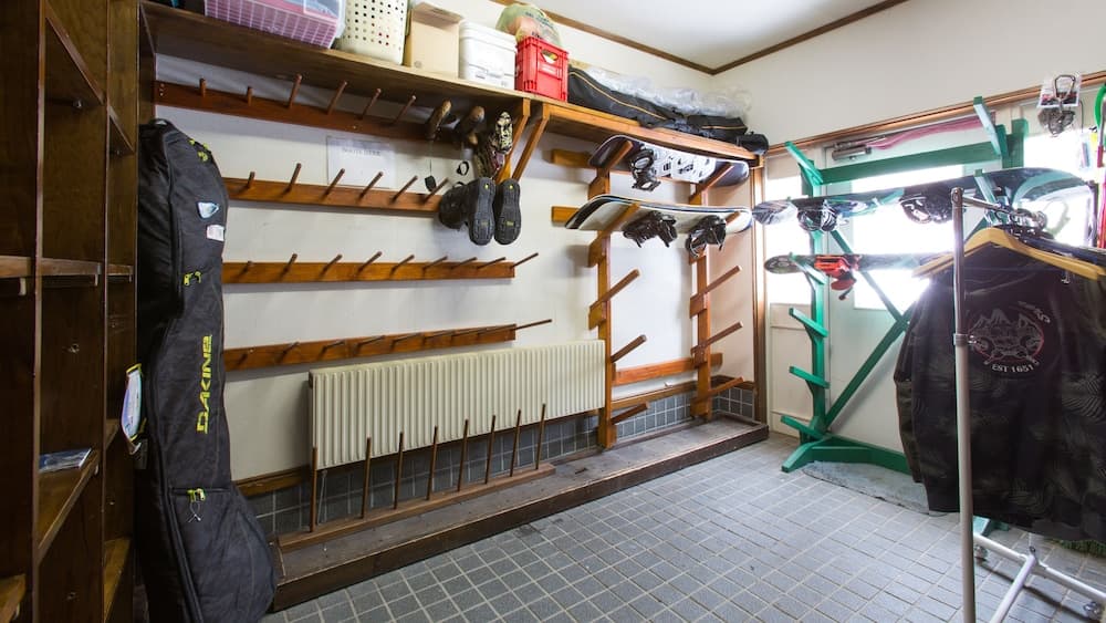 Equipment storage