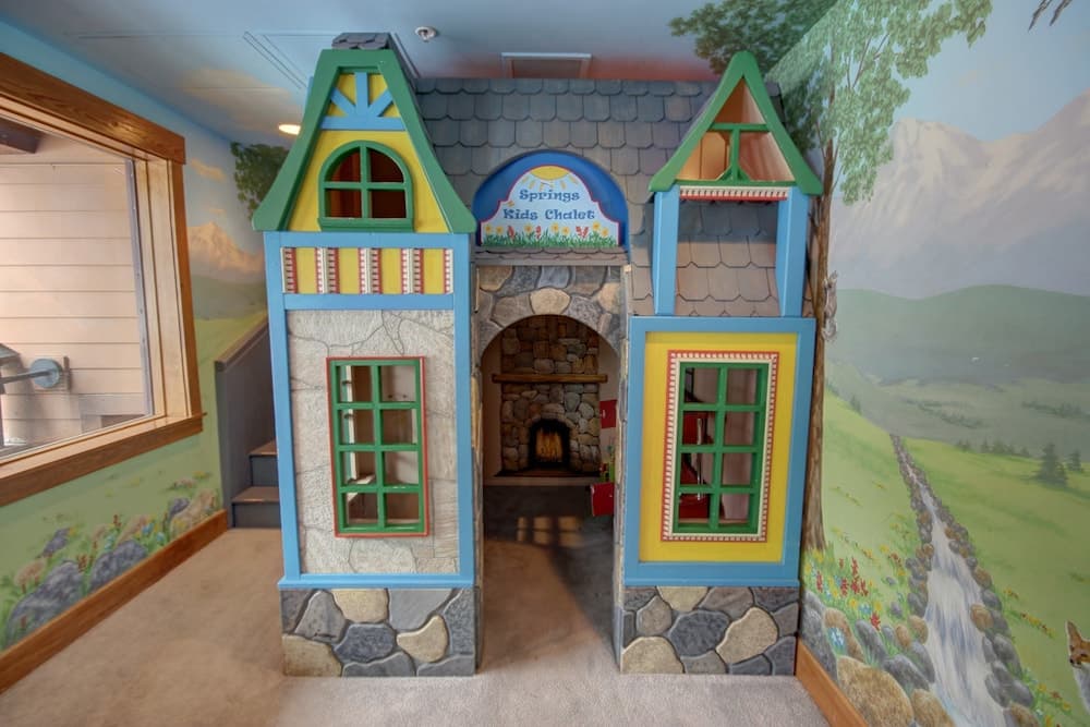 Children's play area - indoor